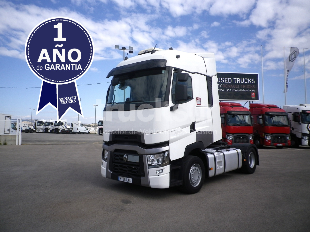 Trekker RENAULT T520 HIGH SLEEPER CAB: afbeelding 1