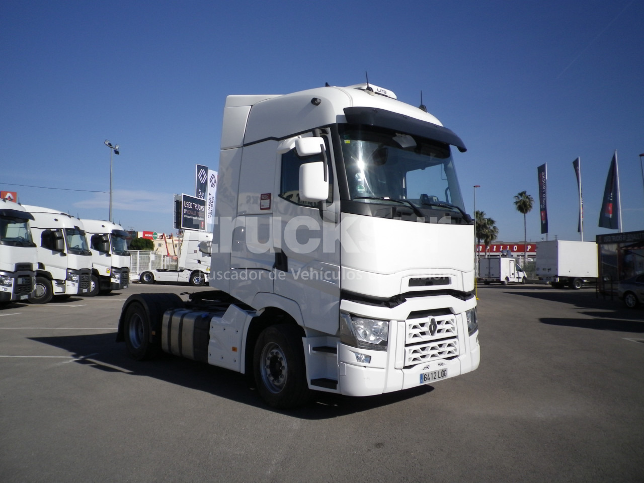 RENAULT T520 HIGH SLEEPER CAB - Trekker: afbeelding 2 RENAULT T520 HIGH SLEEPER CAB - Trekker: afbeelding 2