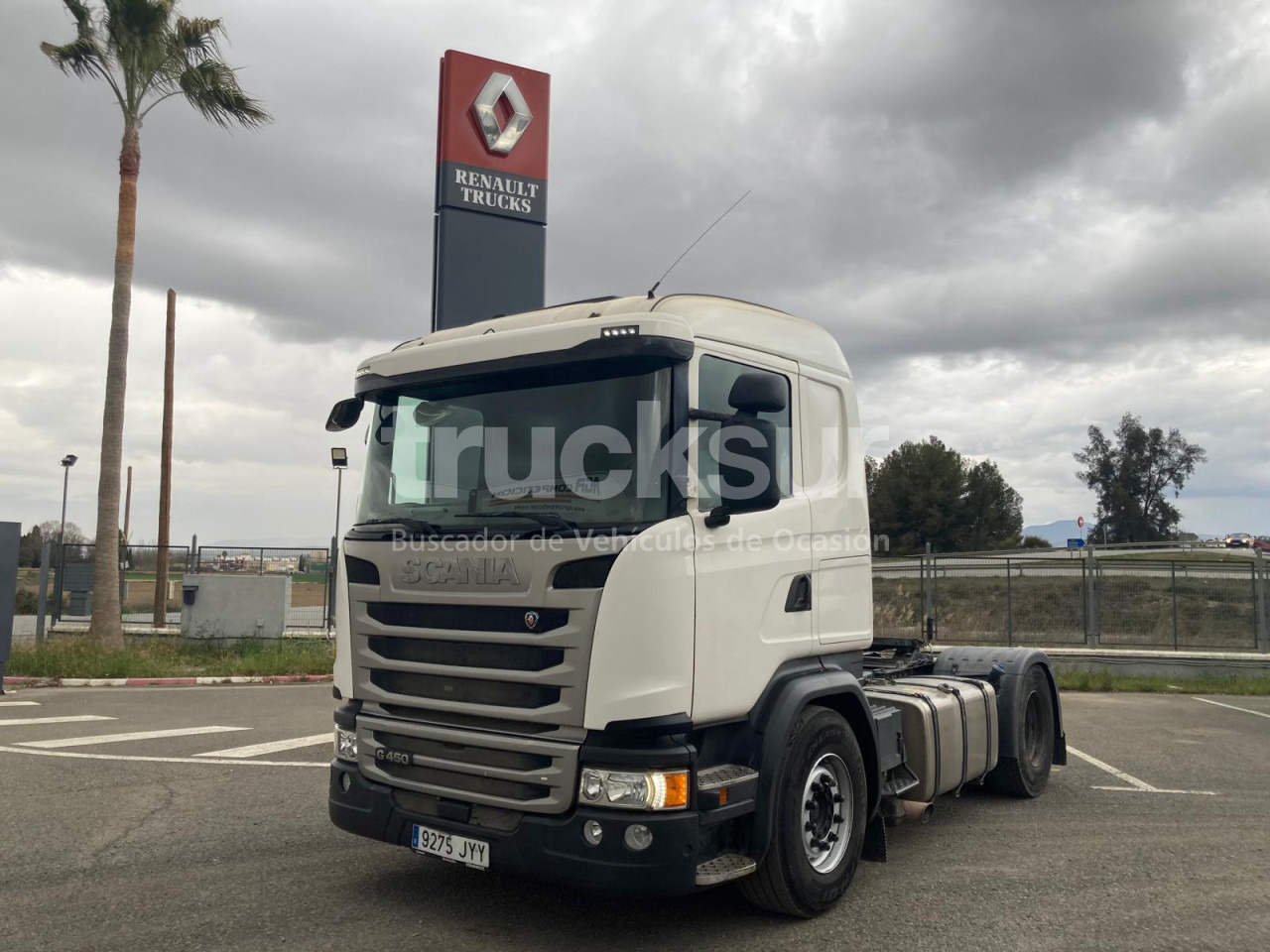 SCANIA G450 - Trekker: afbeelding 1 SCANIA G450 - Trekker: afbeelding 1