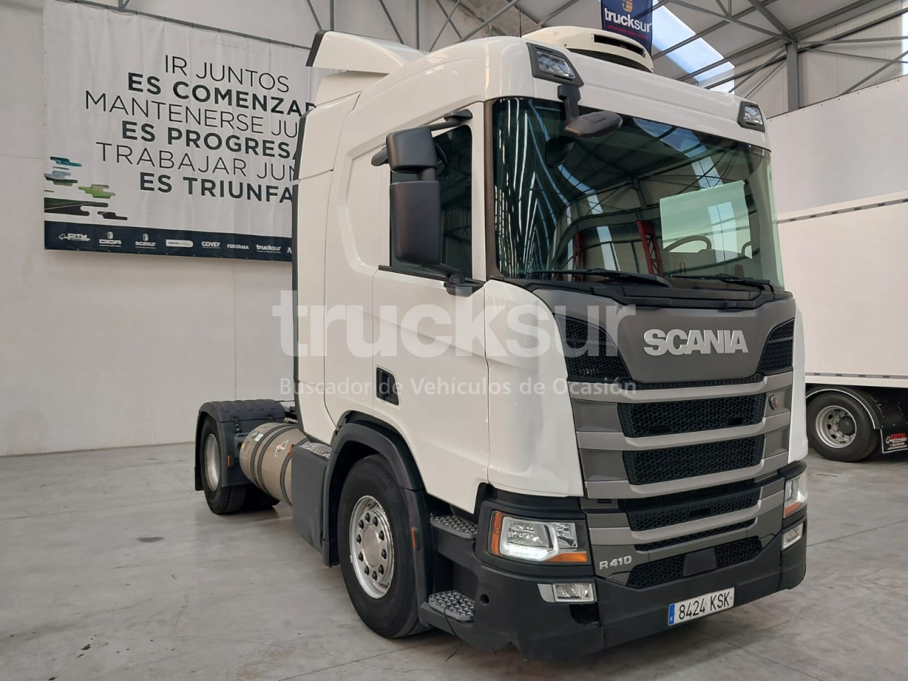 SCANIA R410 GAS GNL - Trekker: afbeelding 2 SCANIA R410 GAS GNL - Trekker: afbeelding 2