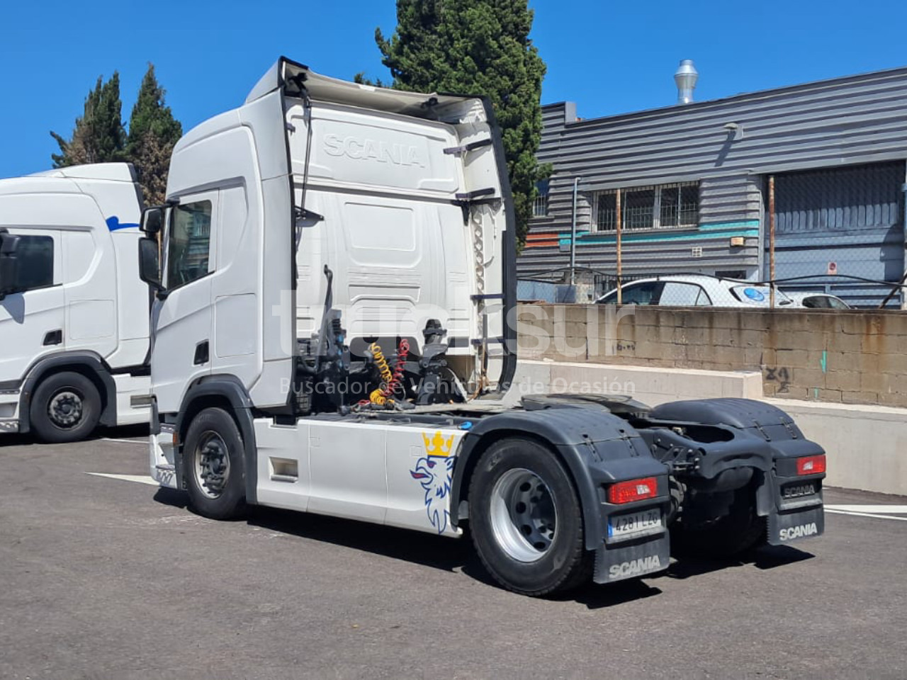 SCANIA R450 - Trekker: afbeelding 4 SCANIA R450 - Trekker: afbeelding 4