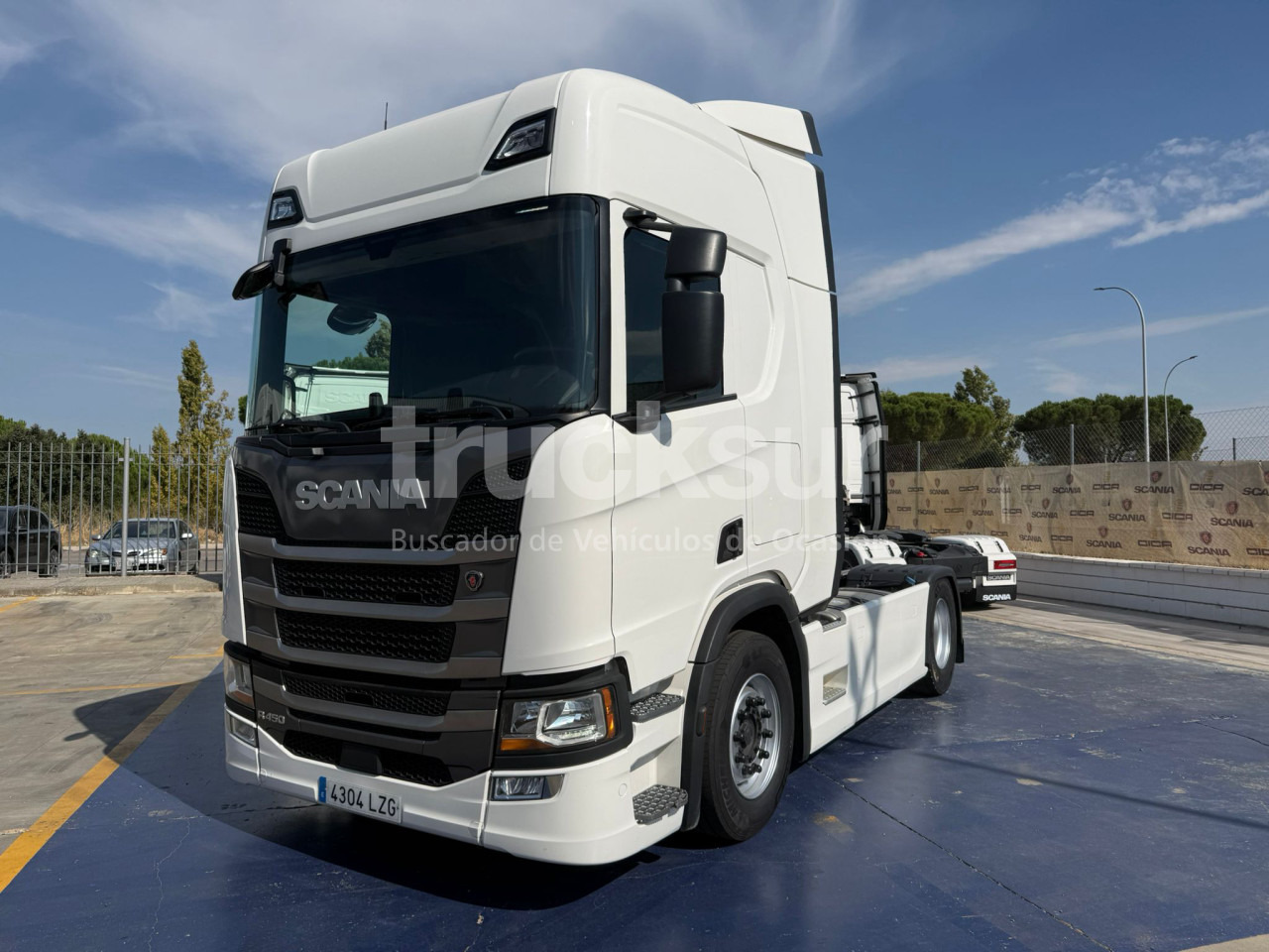 SCANIA R450 - Trekker: afbeelding 1 SCANIA R450 - Trekker: afbeelding 1