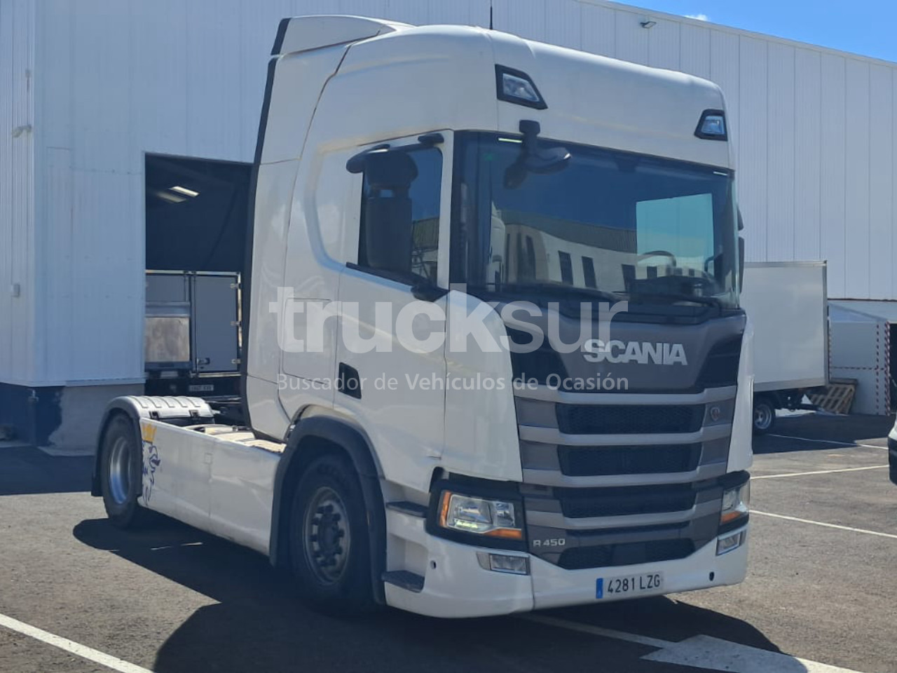 SCANIA R450 - Trekker: afbeelding 1 SCANIA R450 - Trekker: afbeelding 1