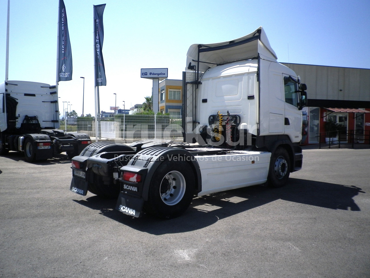 SCANIA R490 - Trekker: afbeelding 5 SCANIA R490 - Trekker: afbeelding 5