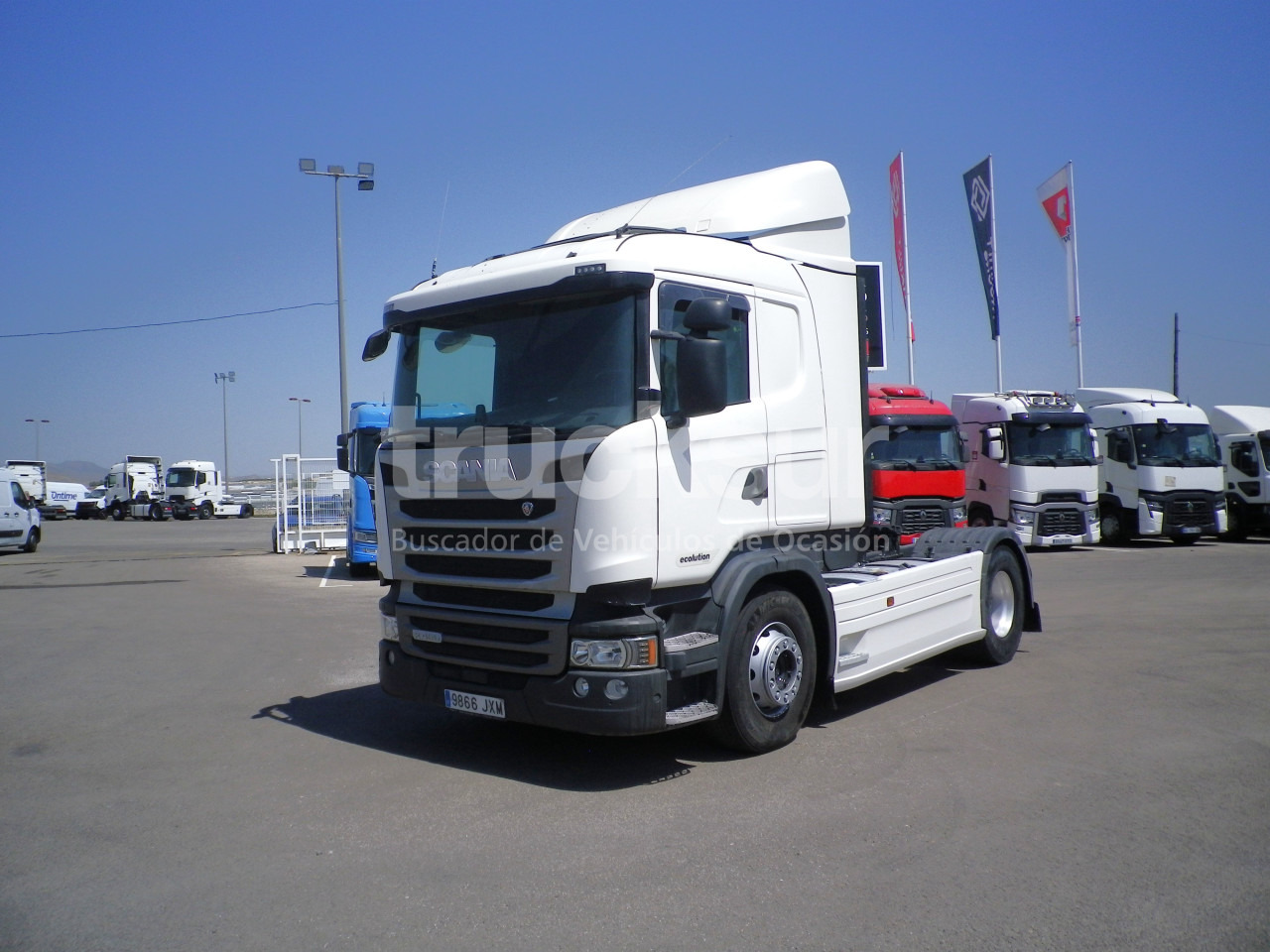 SCANIA R490 - Trekker: afbeelding 1 SCANIA R490 - Trekker: afbeelding 1