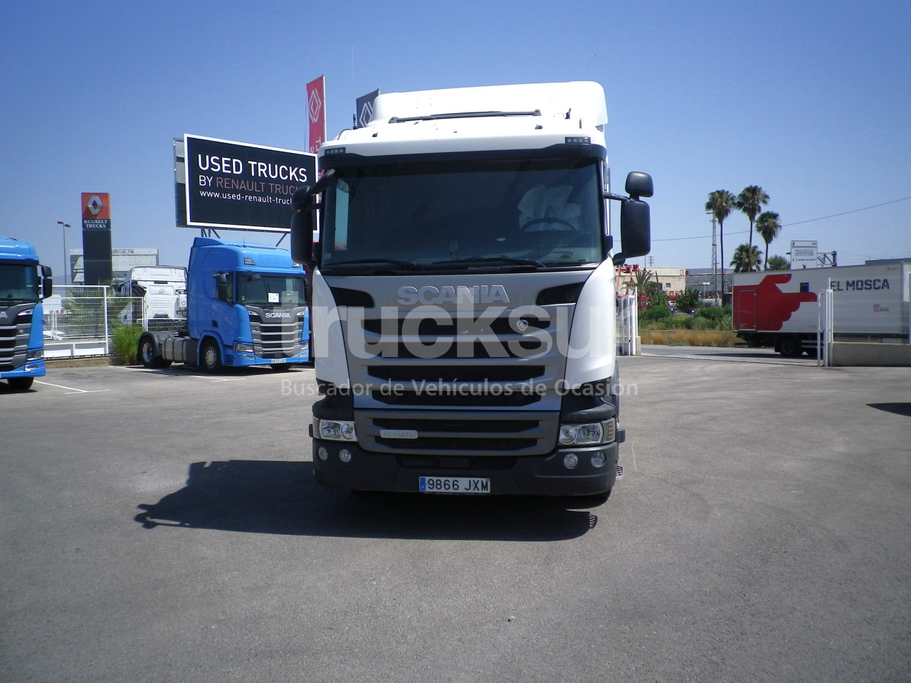 SCANIA R490 - Trekker: afbeelding 3 SCANIA R490 - Trekker: afbeelding 3