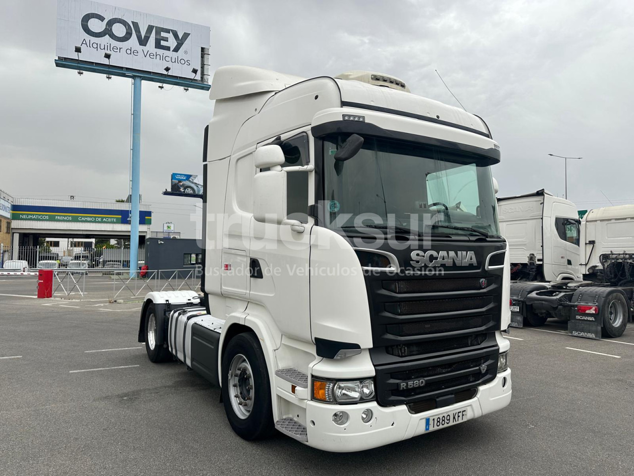 SCANIA R580 - Trekker: afbeelding 2 SCANIA R580 - Trekker: afbeelding 2