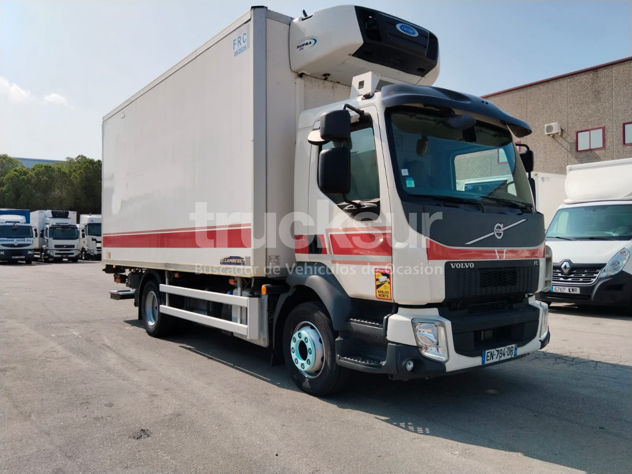 VOLVO FL250.12 - Koelwagen vrachtwagen: afbeelding 2 VOLVO FL250.12 - Koelwagen vrachtwagen: afbeelding 2