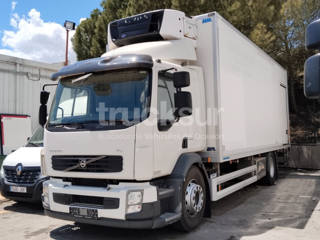 VOLVO FL290 - Koelwagen vrachtwagen: afbeelding 1 VOLVO FL290 - Koelwagen vrachtwagen: afbeelding 1