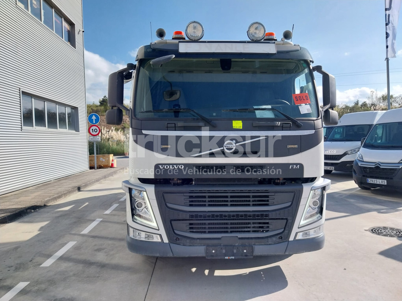 VOLVO FM 330HP - Kipper vrachtwagen: afbeelding 2 VOLVO FM 330HP - Kipper vrachtwagen: afbeelding 2