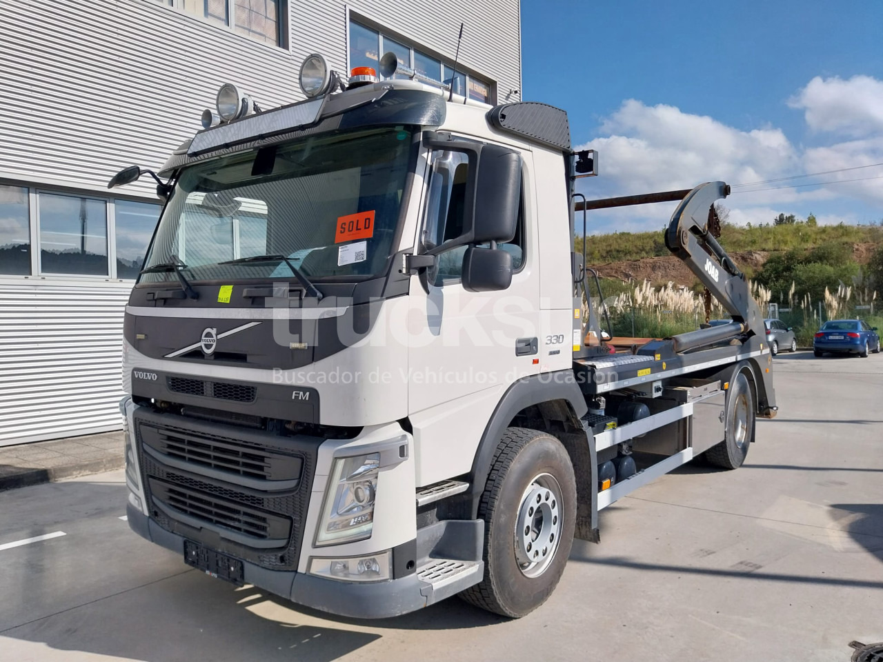 VOLVO FM 330HP - Kipper vrachtwagen: afbeelding 1 VOLVO FM 330HP - Kipper vrachtwagen: afbeelding 1
