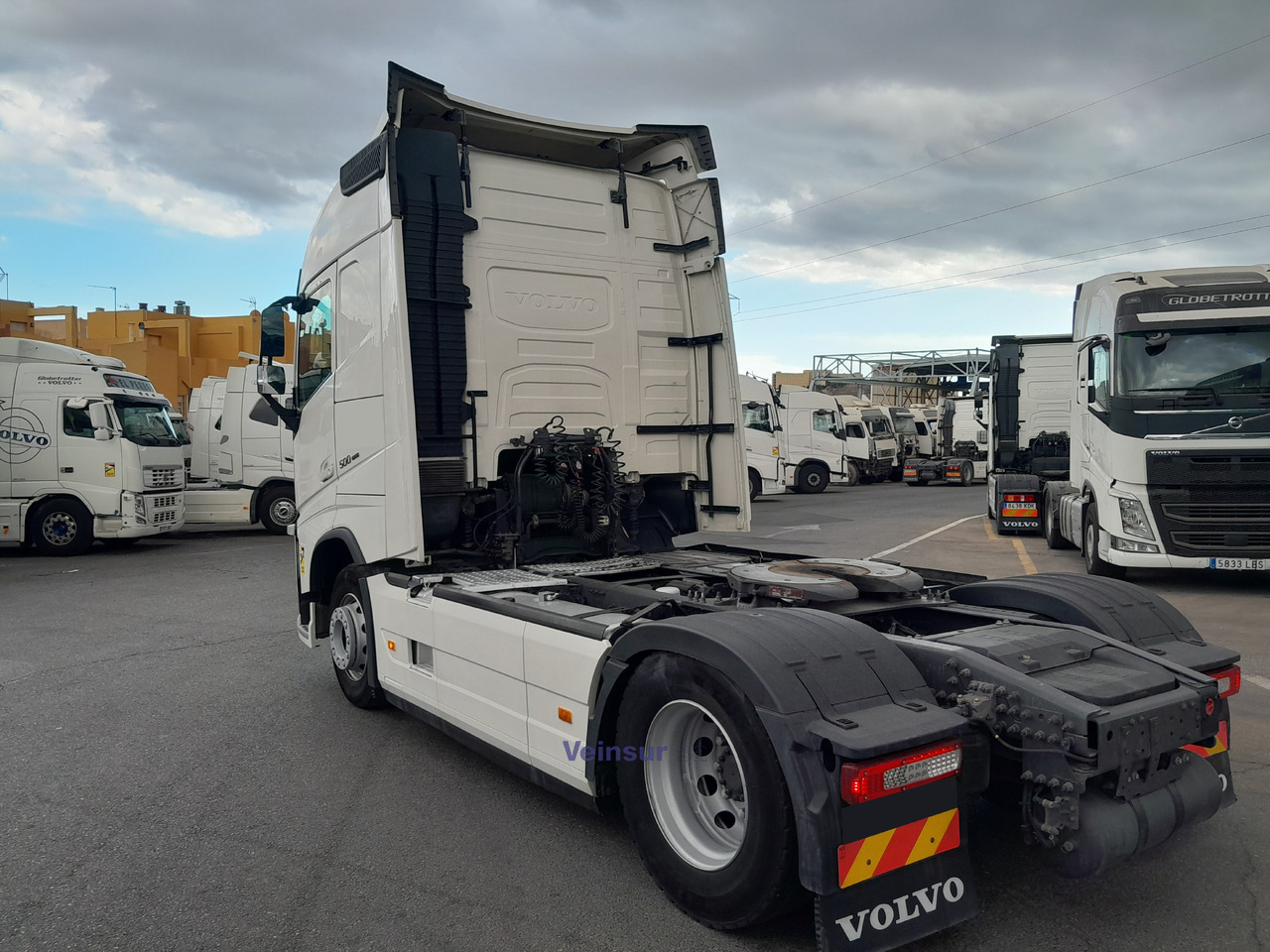VOLVO FH4 I-SAVE - Trekker: afbeelding 3 VOLVO FH4 I-SAVE - Trekker: afbeelding 3