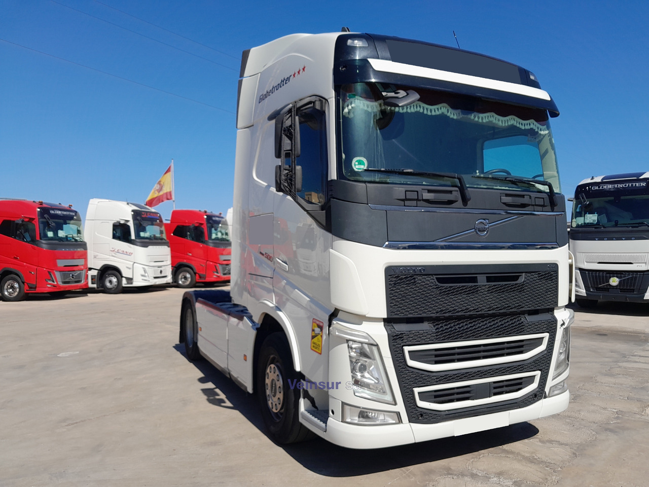 VOLVO FH4 - Trekker: afbeelding 2 VOLVO FH4 - Trekker: afbeelding 2