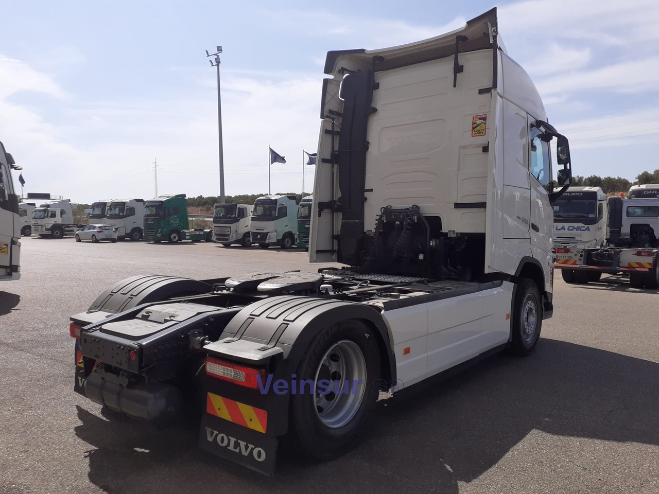 VOLVO FH5 I-SAVE - Trekker: afbeelding 3 VOLVO FH5 I-SAVE - Trekker: afbeelding 3
