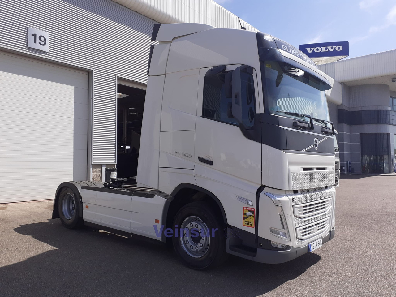 VOLVO FH5 I-SAVE - Trekker: afbeelding 1 VOLVO FH5 I-SAVE - Trekker: afbeelding 1