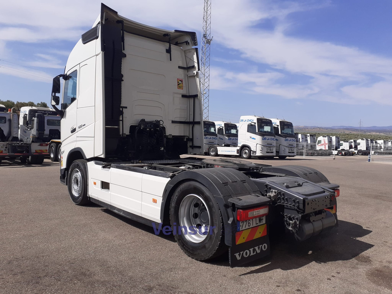 VOLVO FH5 I-SAVE - Trekker: afbeelding 4 VOLVO FH5 I-SAVE - Trekker: afbeelding 4