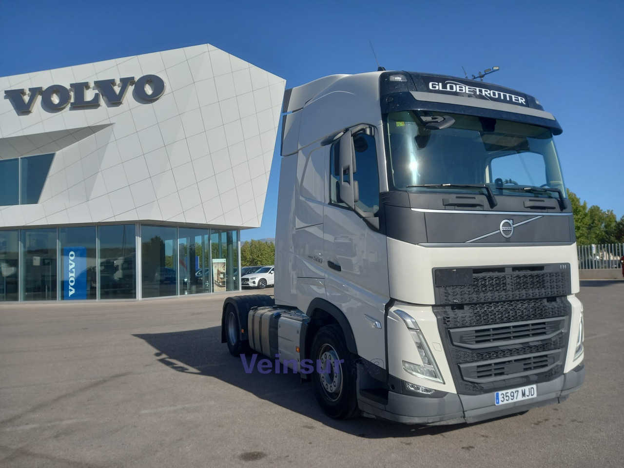 VOLVO FH5 I-SAVE - Trekker: afbeelding 1 VOLVO FH5 I-SAVE - Trekker: afbeelding 1