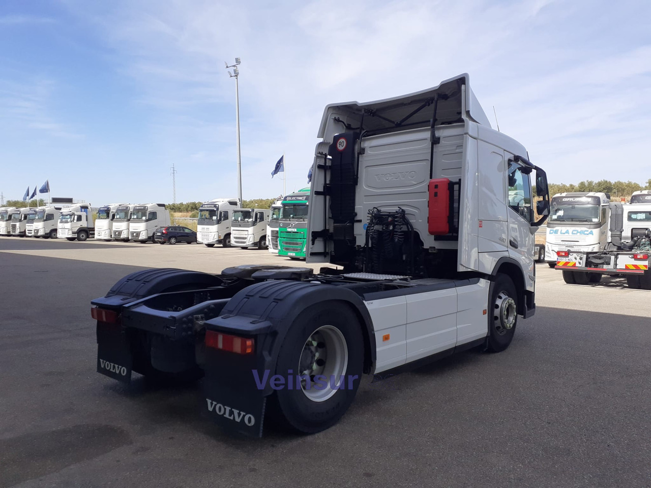 VOLVO FM 4X2 460 - Trekker: afbeelding 3 VOLVO FM 4X2 460 - Trekker: afbeelding 3