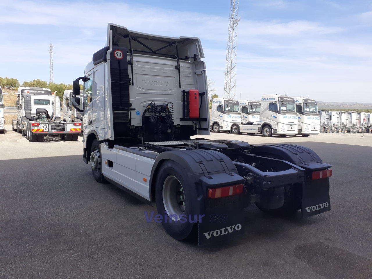 VOLVO FM 4X2 460 - Trekker: afbeelding 4 VOLVO FM 4X2 460 - Trekker: afbeelding 4