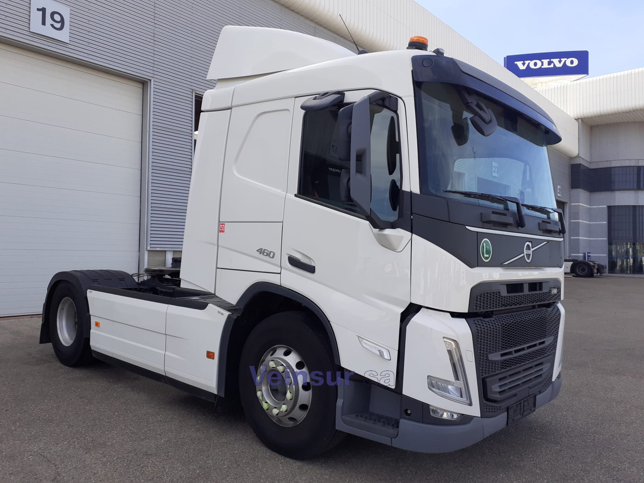 VOLVO FM 4X2 460 - Trekker: afbeelding 1 VOLVO FM 4X2 460 - Trekker: afbeelding 1