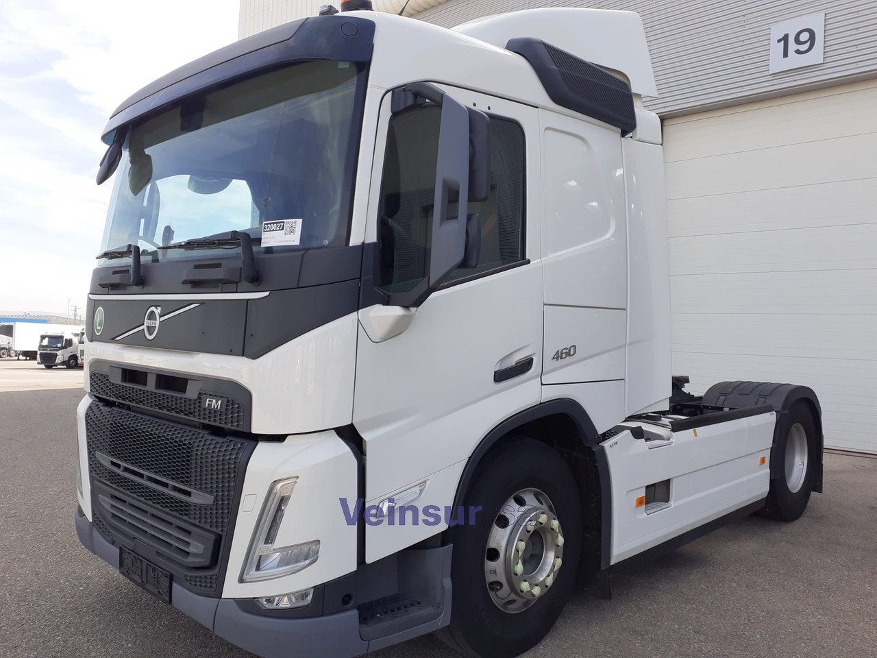 VOLVO FM 4X2 460 - Trekker: afbeelding 2 VOLVO FM 4X2 460 - Trekker: afbeelding 2