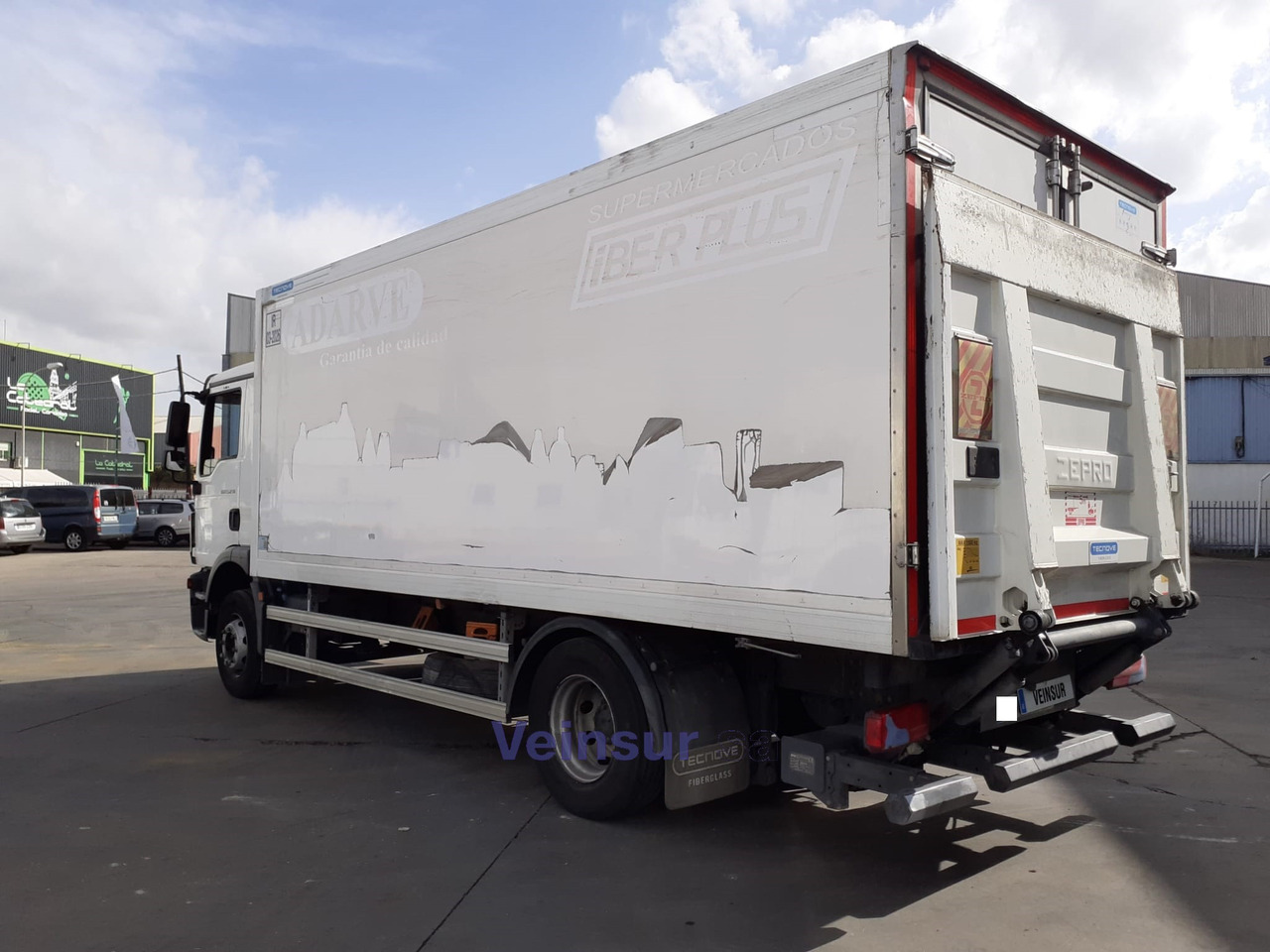 MAN TGM 18280 - Vrachtwagen: afbeelding 4 MAN TGM 18280 - Vrachtwagen: afbeelding 4