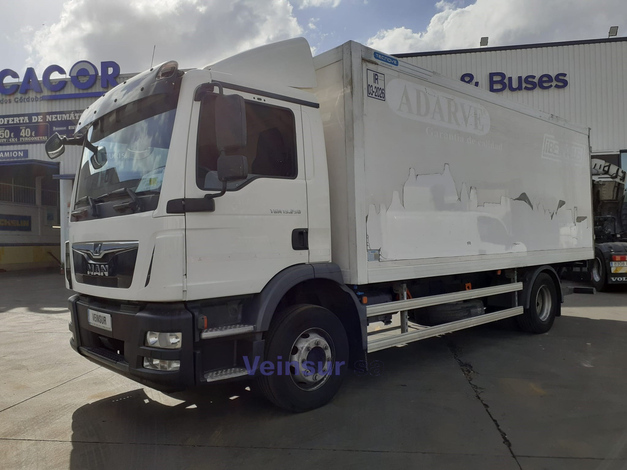 MAN TGM 18280 - Vrachtwagen: afbeelding 1 MAN TGM 18280 - Vrachtwagen: afbeelding 1