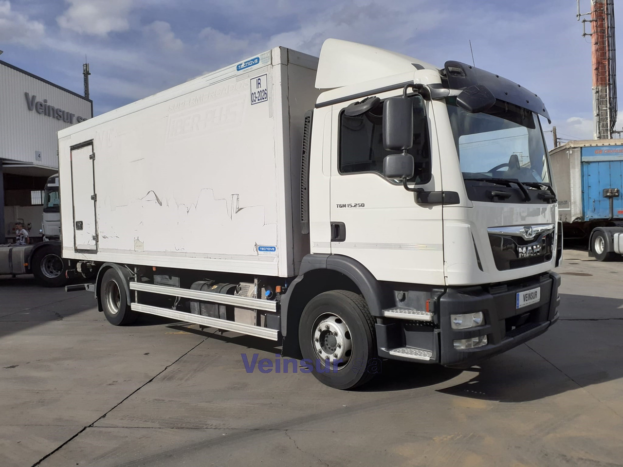 MAN TGM 18280 - Vrachtwagen: afbeelding 2 MAN TGM 18280 - Vrachtwagen: afbeelding 2