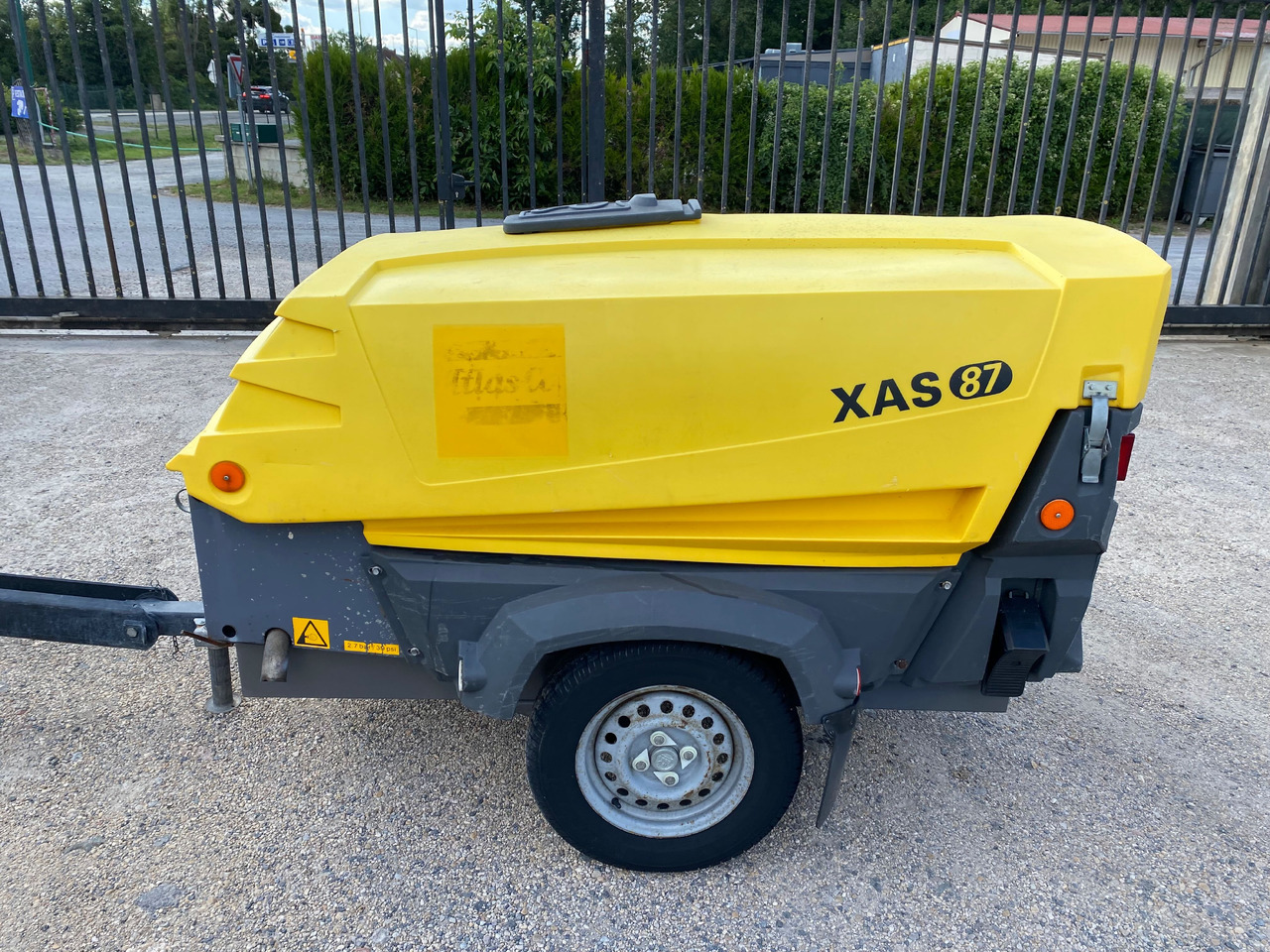 ATLAS COPCO XAS87 - Luchtcompressor: afbeelding 1 ATLAS COPCO XAS87 - Luchtcompressor: afbeelding 1