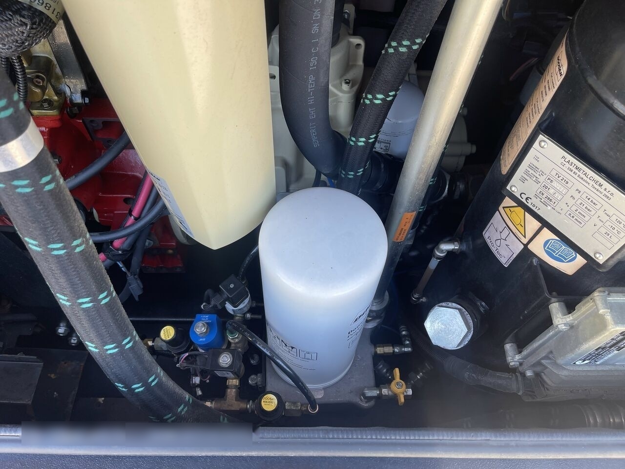 Luchtcompressor Doosan 7/73-10/53: afbeelding 20 Luchtcompressor Doosan 7/73-10/53: afbeelding 20