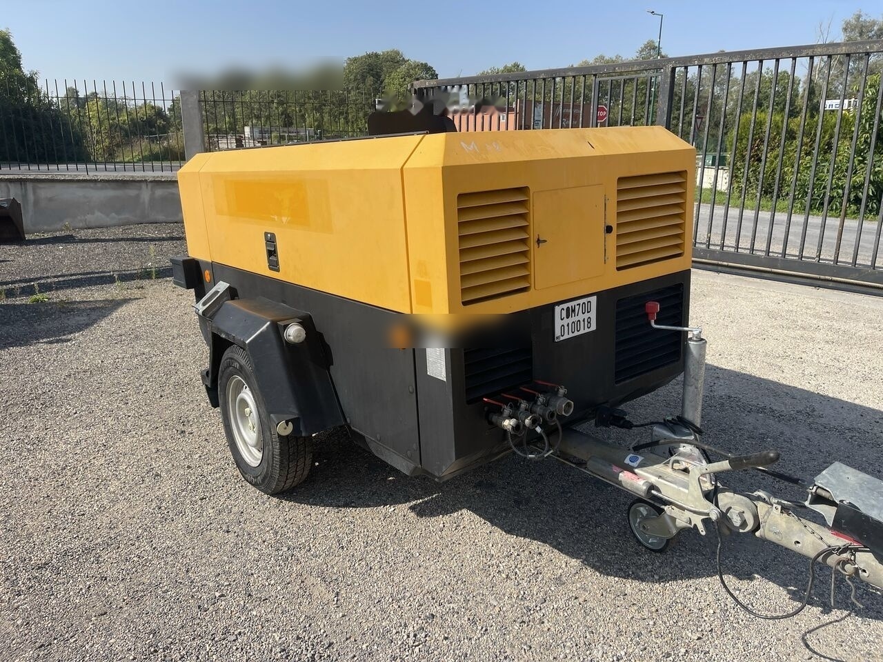 Doosan 7/73-10/53 - Luchtcompressor: afbeelding 3 Doosan 7/73-10/53 - Luchtcompressor: afbeelding 3