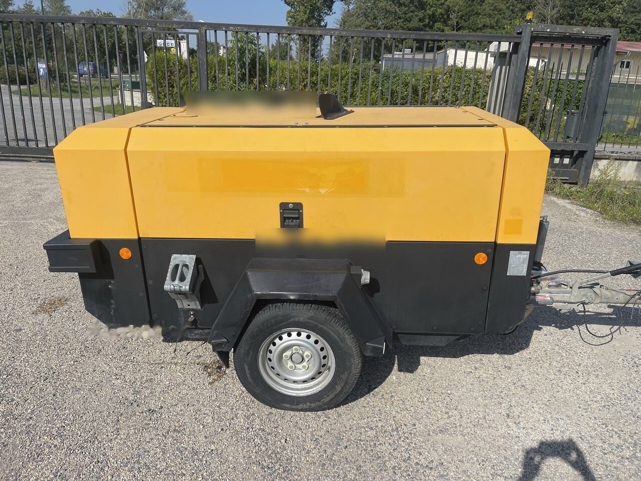 Doosan 7/73-10/53 - Luchtcompressor: afbeelding 1 Doosan 7/73-10/53 - Luchtcompressor: afbeelding 1