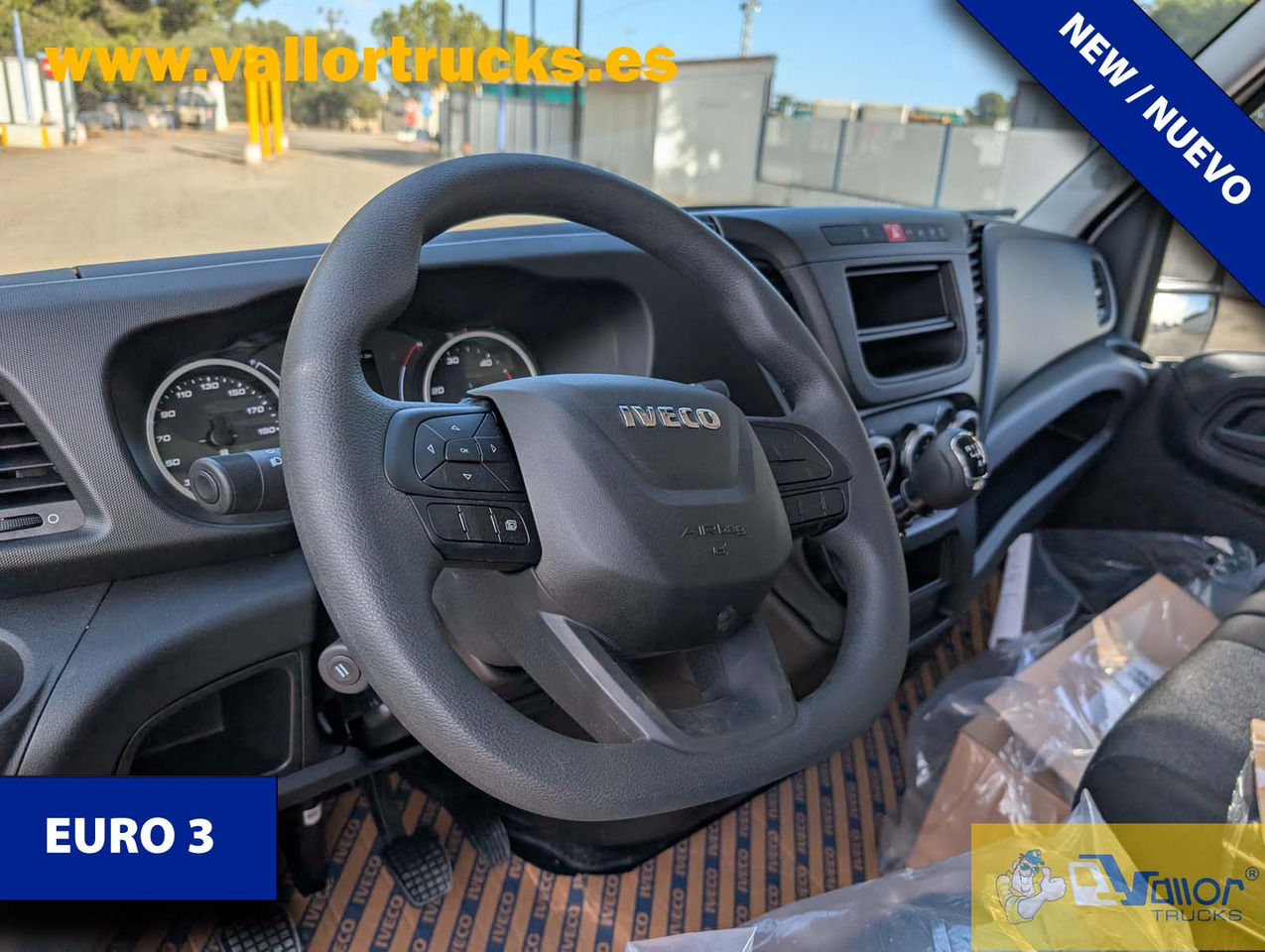 IVECO 35C15 - ONLY EXPORT OUT EU - Gesloten bestelwagen: afbeelding 3 IVECO 35C15 - ONLY EXPORT OUT EU - Gesloten bestelwagen: afbeelding 3