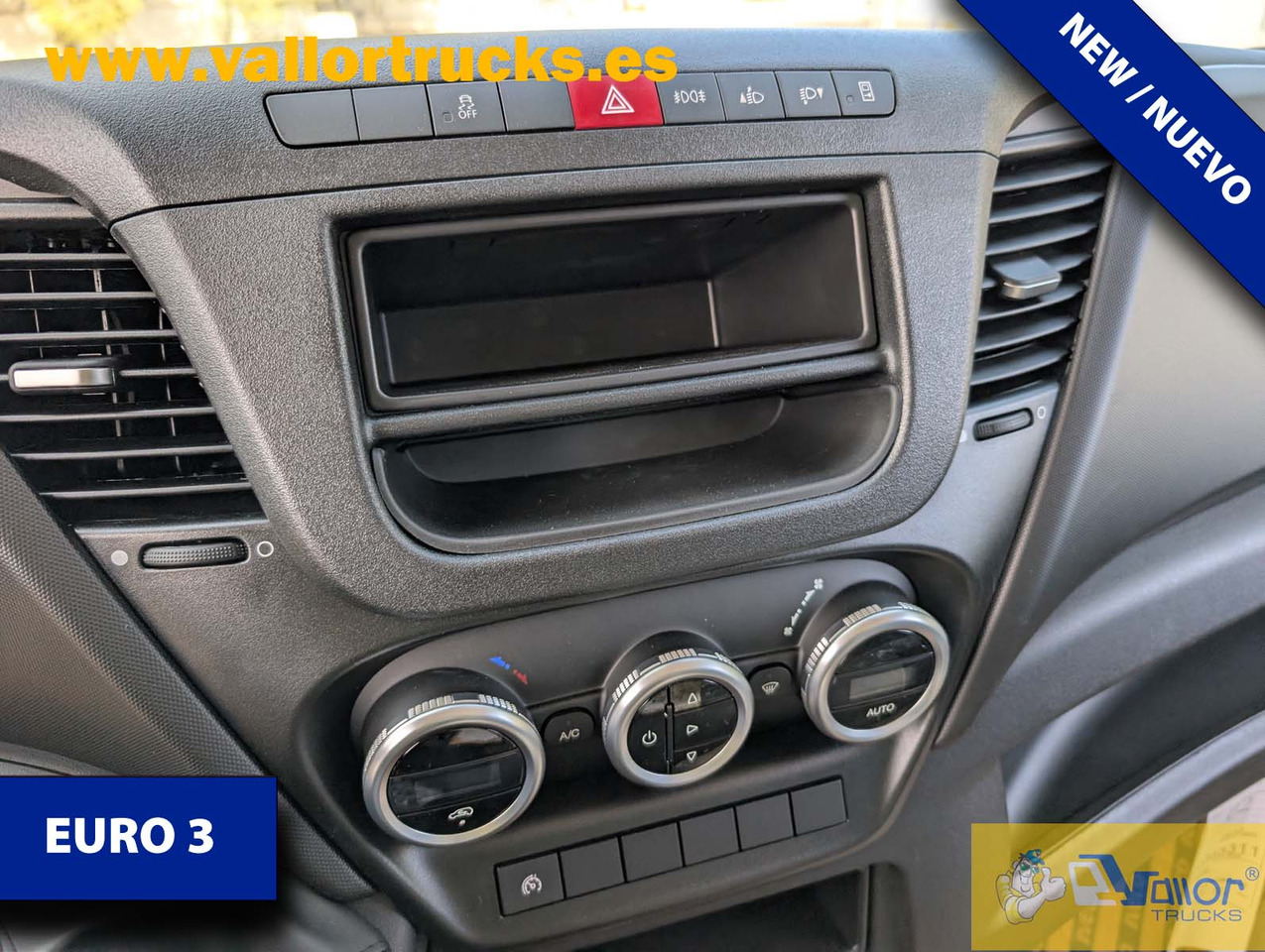 IVECO 35C15 - ONLY EXPORT OUT EU - Gesloten bestelwagen: afbeelding 5 IVECO 35C15 - ONLY EXPORT OUT EU - Gesloten bestelwagen: afbeelding 5