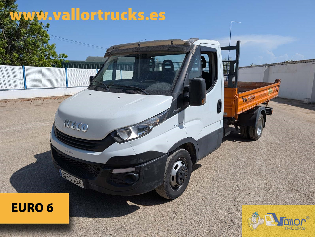 IVECO 35C15 - Kipper vrachtwagen: afbeelding 5 IVECO 35C15 - Kipper vrachtwagen: afbeelding 5