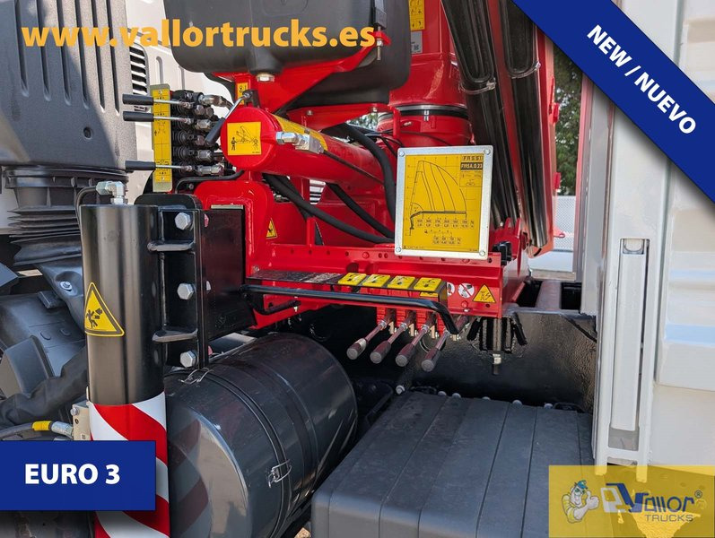 IVECO AD380 - FASSI - ONLY FOR EXPORT - Vrachtwagen met open laadbak: afbeelding 4 IVECO AD380 - FASSI - ONLY FOR EXPORT - Vrachtwagen met open laadbak: afbeelding 4