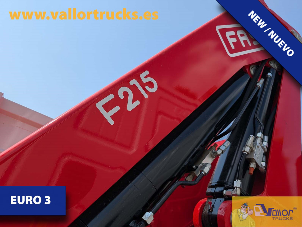 IVECO TWAY 470 FASSI ONLY EXPORT OUT EU - Kraanwagen: afbeelding 4 IVECO TWAY 470 FASSI ONLY EXPORT OUT EU - Kraanwagen: afbeelding 4