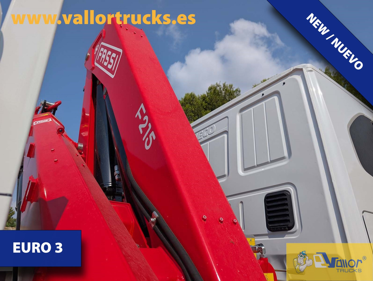 IVECO TWAY 470 FASSI ONLY EXPORT OUT EU - Kraanwagen: afbeelding 3 IVECO TWAY 470 FASSI ONLY EXPORT OUT EU - Kraanwagen: afbeelding 3