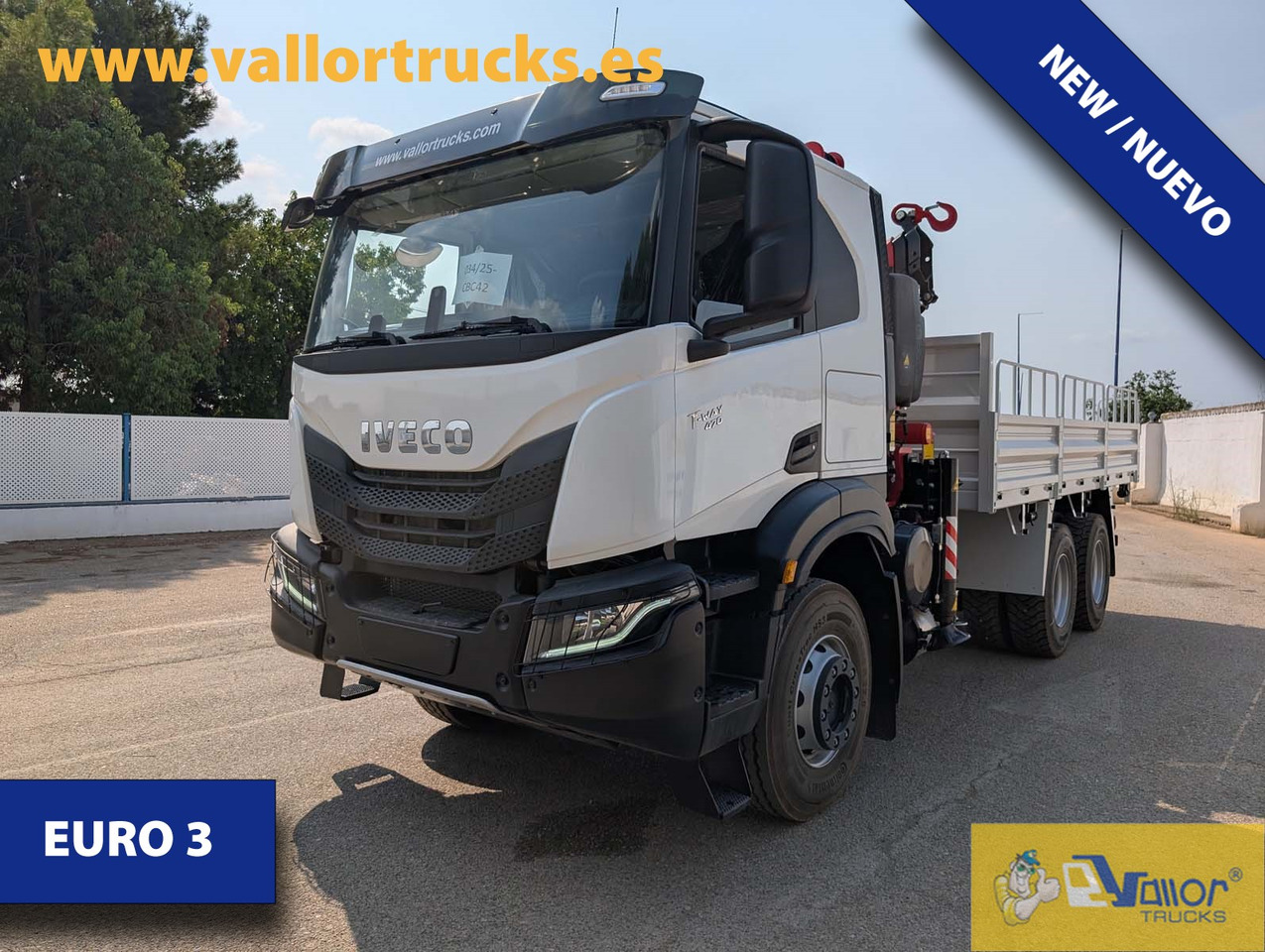 IVECO TWAY 470 FASSI ONLY EXPORT OUT EU - Kraanwagen: afbeelding 1 IVECO TWAY 470 FASSI ONLY EXPORT OUT EU - Kraanwagen: afbeelding 1