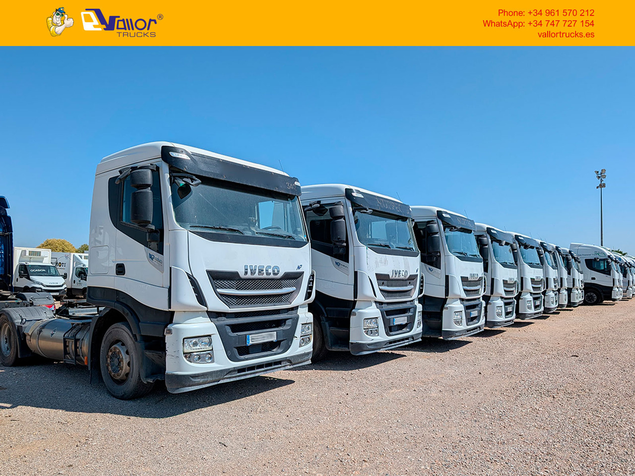 IVECO STRALIS AS 460 GNL - Trekker: afbeelding 1 IVECO STRALIS AS 460 GNL - Trekker: afbeelding 1