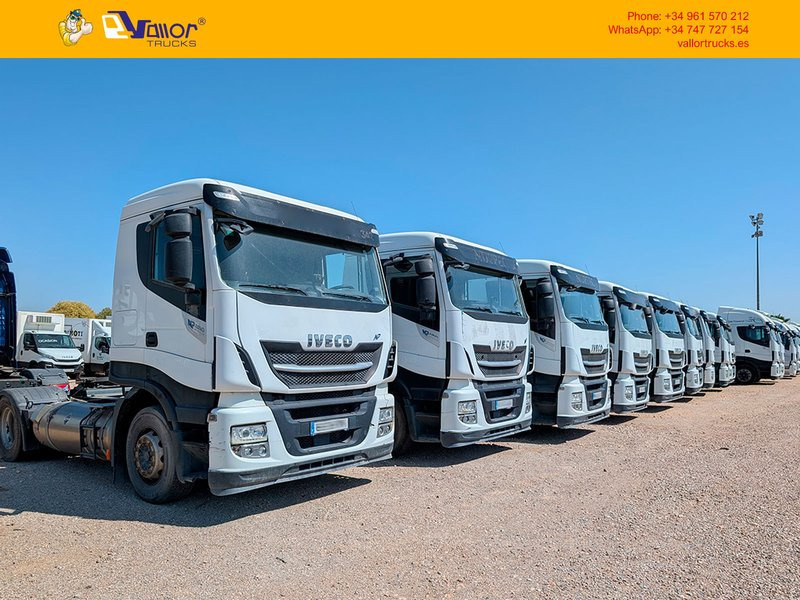 IVECO STRALIS AS 460 GNL - Trekker: afbeelding 1 IVECO STRALIS AS 460 GNL - Trekker: afbeelding 1