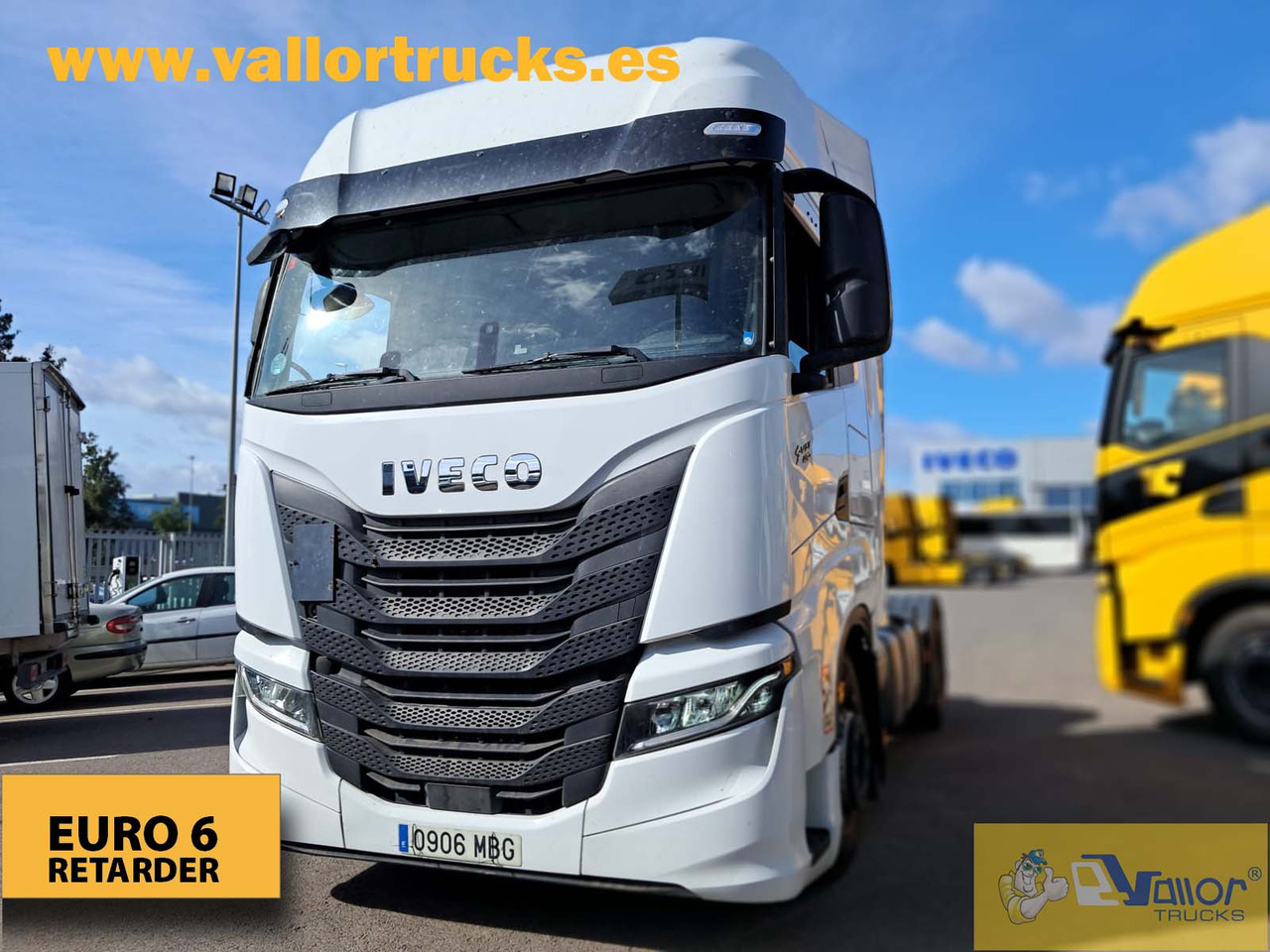 IVECO SWAY 490 - Trekker: afbeelding 1 IVECO SWAY 490 - Trekker: afbeelding 1