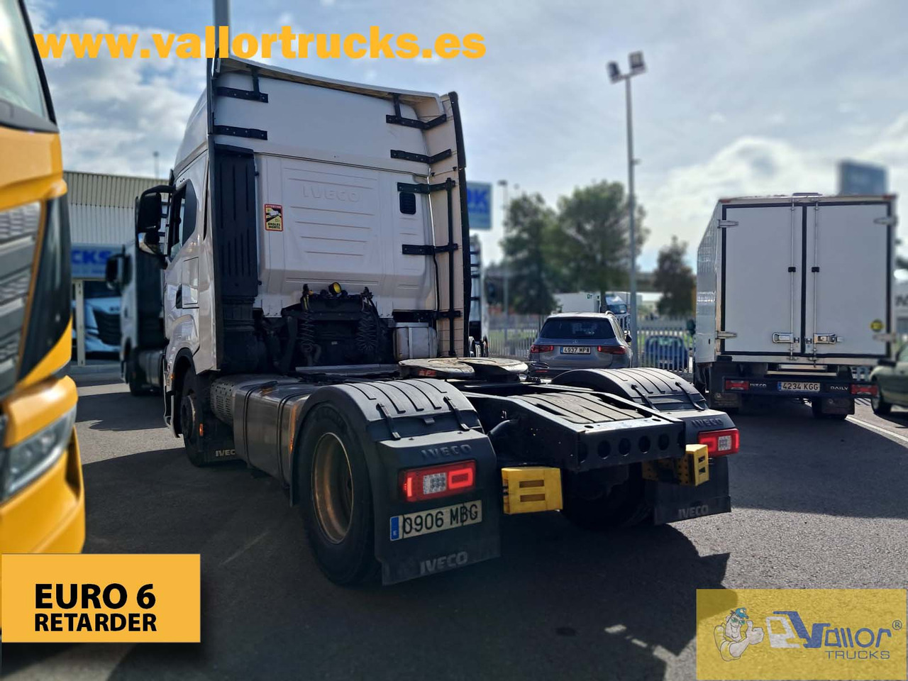 IVECO SWAY 490 - Trekker: afbeelding 3 IVECO SWAY 490 - Trekker: afbeelding 3