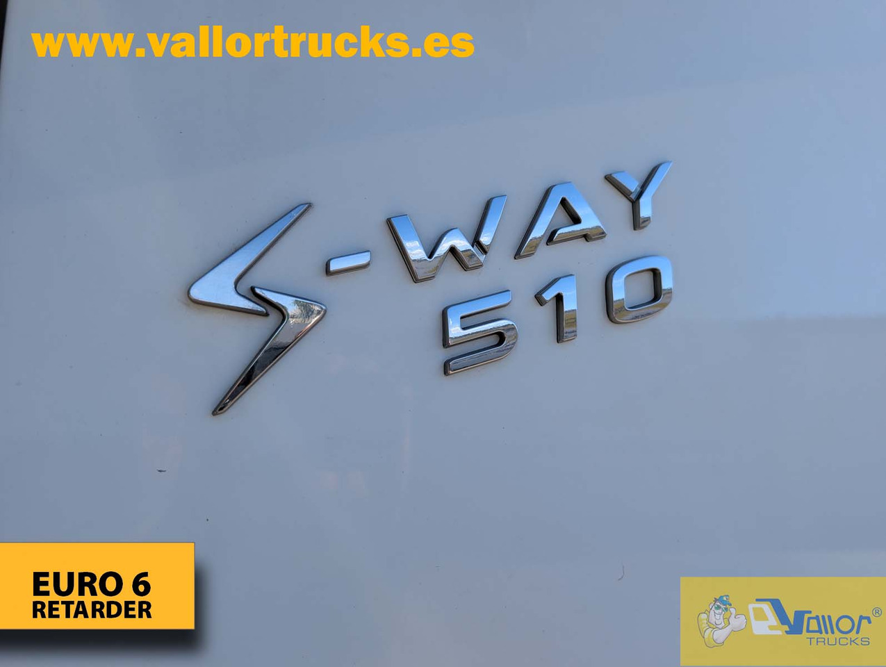 IVECO SWAY 510 - Trekker: afbeelding 2 IVECO SWAY 510 - Trekker: afbeelding 2
