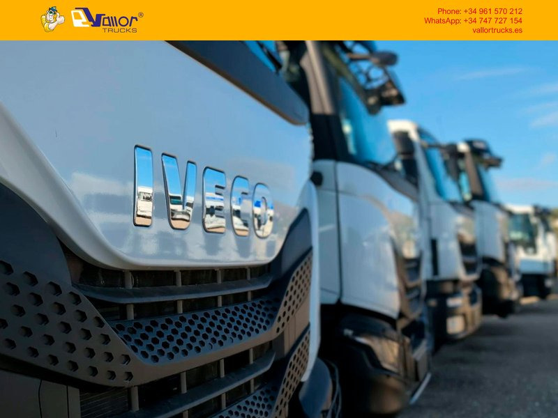 IVECO TWAY 6x4 - TRUCK FOR EXPORT - Trekker: afbeelding 2 IVECO TWAY 6x4 - TRUCK FOR EXPORT - Trekker: afbeelding 2
