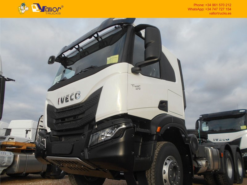 IVECO TWAY 6x4 - TRUCK FOR EXPORT - Trekker: afbeelding 1 IVECO TWAY 6x4 - TRUCK FOR EXPORT - Trekker: afbeelding 1