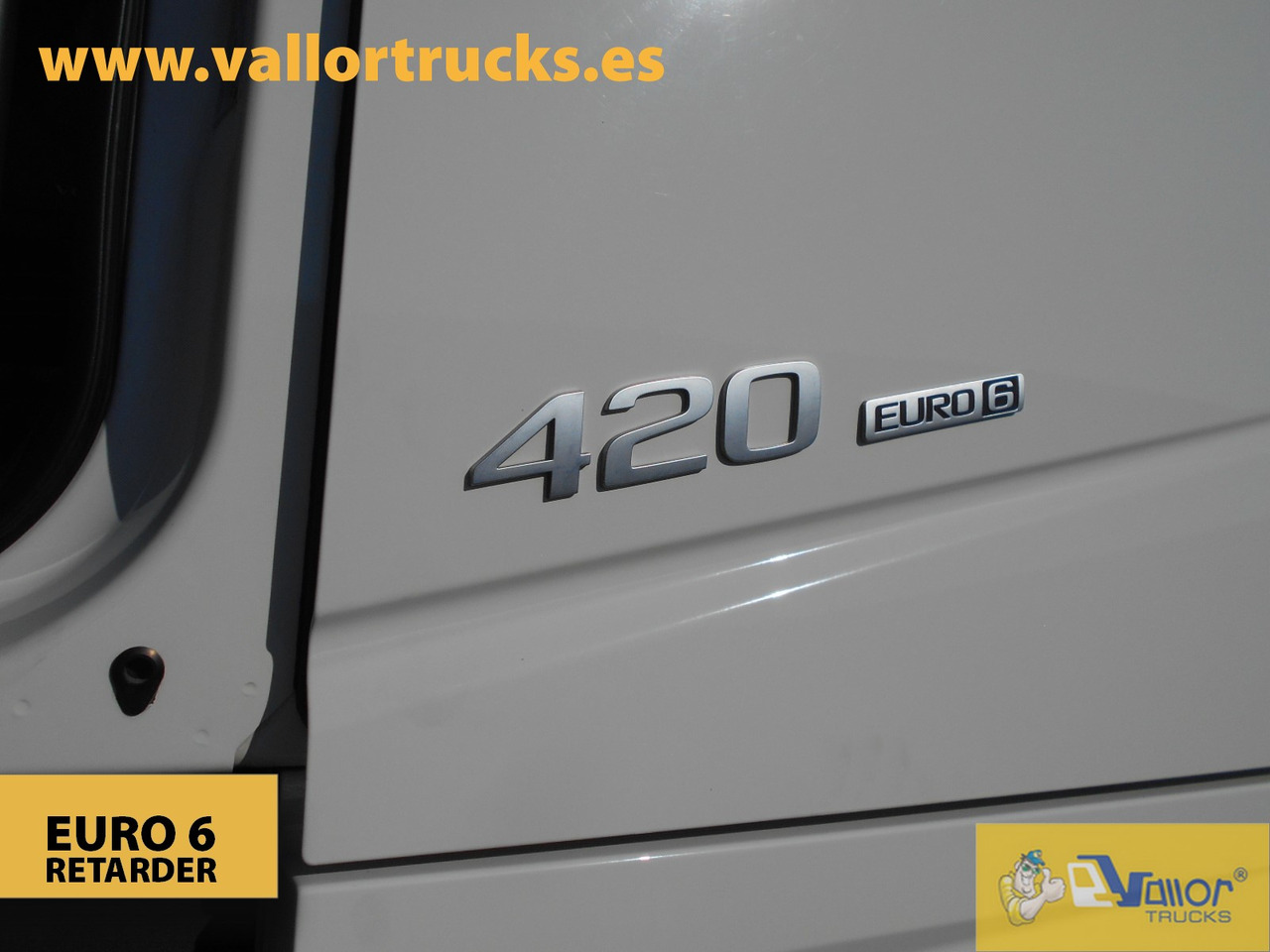 VOLVO FH 420 - Trekker: afbeelding 5 VOLVO FH 420 - Trekker: afbeelding 5