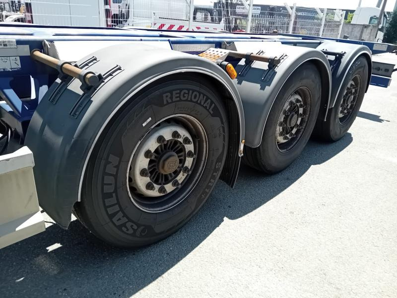 DTEC - Containertransporter/ Wissellaadbak oplegger: afbeelding 3 DTEC - Containertransporter/ Wissellaadbak oplegger: afbeelding 3
