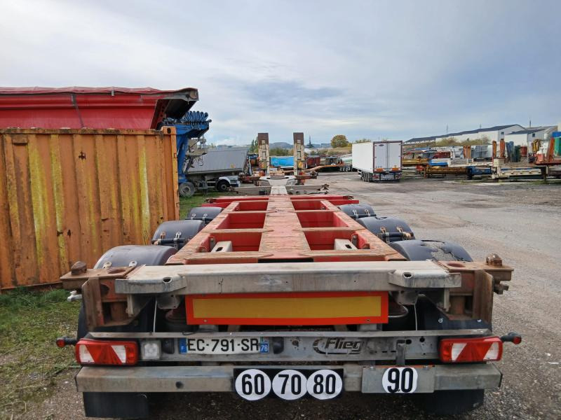 Fliegl - Containertransporter/ Wissellaadbak oplegger: afbeelding 2 Fliegl - Containertransporter/ Wissellaadbak oplegger: afbeelding 2