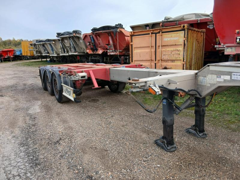 Fliegl - Containertransporter/ Wissellaadbak oplegger: afbeelding 5 Fliegl - Containertransporter/ Wissellaadbak oplegger: afbeelding 5
